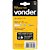 Jogo de bits ponteiras hexalobular com encaixe 5/16" T55 x 75mm VONDER - Imagem 3