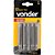 Jogo de bits ponteiras hexalobular com encaixe 5/16" T55 x 75mm VONDER - Imagem 5