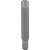 Jogo de bits ponteiras hexalobular com encaixe 5/16" T55 x 75mm VONDER - Imagem 4