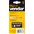 Jogo de bits ponteiras hexalobular com encaixe 1/4" T6 x 25mm VONDER - Imagem 3