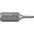 Jogo de bits ponteiras hexalobular com encaixe 1/4" T6 x 25mm VONDER - Imagem 2