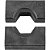 Matriz/mordente hexagonal 120 mm² para alicate crimpador ACV 300 VONDER - Imagem 3