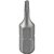 Jogo de bits ponteiras hexalobular com encaixe 1/4" T8 x 25mm VONDER - Imagem 4