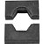 Matriz/mordente hexagonal 150 mm² para alicate crimpador ACV 300 VONDER - Imagem 3