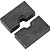 Matriz/mordente hexagonal 25 mm² para alicate crimpador ACV 300 VONDER - Imagem 1