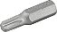 Jogo de bits ponteiras hexalobular com encaixe 1/4" T27 x 25mm VONDER - Imagem 1