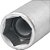 Chave de vela e roda 19,0mm x 21,0mm 21471000 CESTARI - Imagem 2