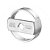 Chave de 76,4mm com 6 dentes encaixe de 1/2" para filtro de óleo 101034 RAVEN - 2 unidades - Imagem 1