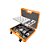 Conjunto de ferramentas com 29 peças para extrair e instalar rolamentos de roda dianteiros 103100 RAVEN - Imagem 4