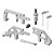 Conjunto de ferramentas para sincronismo dos motores 161502 RAVEN - Imagem 2