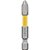 Jogo de bits/ponteira phillips encaixe sextavado 1/4" 2 peças (nº 3) MAXFIT DWA2PH3-2H DEWALT - Imagem 1