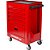 Carro com ferramentas 236 peças 743mm x 413mm x 921mm 4 gavetas 3369841 GEDORE RED - Imagem 1