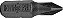 Bits/ponteira phillips com encaixe 1/4" nº1 x 25mm IW12887 kit com 10 peças IRWIN - Imagem 1