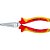 Alicate de bico redondo e longo com haste isolada 1.000V VDE 8122 - 160 H 091.903 GEDORE - Imagem 1