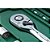 Jogo de soquetes sextavados com encaixe de 1/4" e 3/8" 7,0mm a 19,0mm com 13 peças ST09137 SATA - Imagem 4