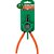Alicate para anéis externos bico reto 7" 219010B BELZER - Imagem 2