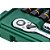 Jogo de soquetes sextavados com encaixe de 1/4" e 3/8" 7,0mm a 19,0mm com 23 peças ST09138 SATA - Imagem 12