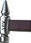 Martelo Inox 86g Master M2 Vix - Imagem 2