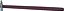 Martelo Inox 86g Master M2 Vix - Imagem 1