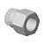 Chave vazada para polia de alternador sextavado 19mm x estriado 33 dentes 108014 RAVEN - Imagem 2