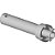 Chave com cabo longo para porca ranhurada interna do cubo de roda dianteiro 74,5mm 763004 RAVEN - Imagem 1