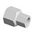 Soquete sextavado para remover polia do alternador encaixe de 19mm x 14mm externo 108016 RAVEN - Imagem 1