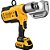Crimpador a bateria 12 toneladas (tf) 20V MAX DCE300M2 DEWALT - Imagem 8