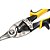 Tesoura 10" para chapas modelo aviação corte reto ST93103G SATA - Imagem 7