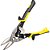 Tesoura 10" para chapas modelo aviação corte reto ST93103G SATA - Imagem 1