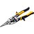 Tesoura 10" para chapas modelo aviação corte reto ST93103G SATA - Imagem 2