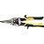 Tesoura 10" para chapas modelo aviação corte reto ST93103G SATA - Imagem 6