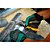 Tesoura 10" para chapas modelo aviação corte reto ST93103G SATA - Imagem 9