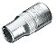 Soquete estriado com encaixe de 1/4" 6mm 013105 GEDORE - Imagem 1