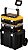 Torre de armazenamento modular móvel 3 em 1 DWST60404 DEWALT - Imagem 1