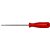 Chave de fenda 3/16" x 4" aço cromo vanádio R38090419 GEDORE RED - Imagem 1