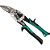 Tesoura 10" para chapas modelo aviação corte direito ST93102G SATA - Imagem 10