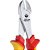 Alicate corte diagonal 8" VDE H com isolação até 1.000V 091.901 GEDORE - Imagem 3