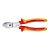 Alicate corte diagonal 8" VDE H com isolação até 1.000V 091.901 GEDORE - Imagem 2