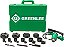 KIT vazador de chapas hidráulico de 1/2" a 4" com bomba manual 7310SB GREENLEE - Imagem 1
