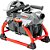 Máquina desentupidora seccional K-5208 220V 2"-8" 61698 RIDGID - Imagem 4