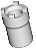 Chave de garras de 38,0mm com encaixe de 1/2" 763002 RAVEN - Imagem 2