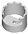 Chave de garras com encaixe de 3/4” para anel roscado de retenção do rolamento 714006 RAVEN - Imagem 2