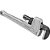Chave grifo 12" tipo americana cabo em alumínio 47057 RIDGID - Imagem 2