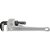 Chave grifo 12" tipo americana cabo em alumínio 47057 RIDGID - Imagem 3