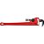 Chave grifo 24" tipo americana fabricada em ferro fundido e com mordente superior em aço forjado 31030 RIDGID - Imagem 2
