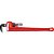 Chave grifo 24" tipo americana fabricada em ferro fundido e com mordente superior em aço forjado 31030 RIDGID - Imagem 4