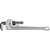 Chave grifo 18" tipo americana cabo em alumínio 31100 RIDGID - Imagem 4