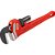 Chave grifo 12" tipo americana fabricada em ferro fundido e com mordente superior em aço forjado 31015 RIDGID - Imagem 1