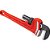 Chave grifo 12" tipo americana fabricada em ferro fundido e com mordente superior em aço forjado 31015 RIDGID - Imagem 2