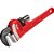Chave grifo 10" tipo americana fabricada em ferro fundido e com mordente superior em aço forjado 31010 RIDGID - Imagem 1
